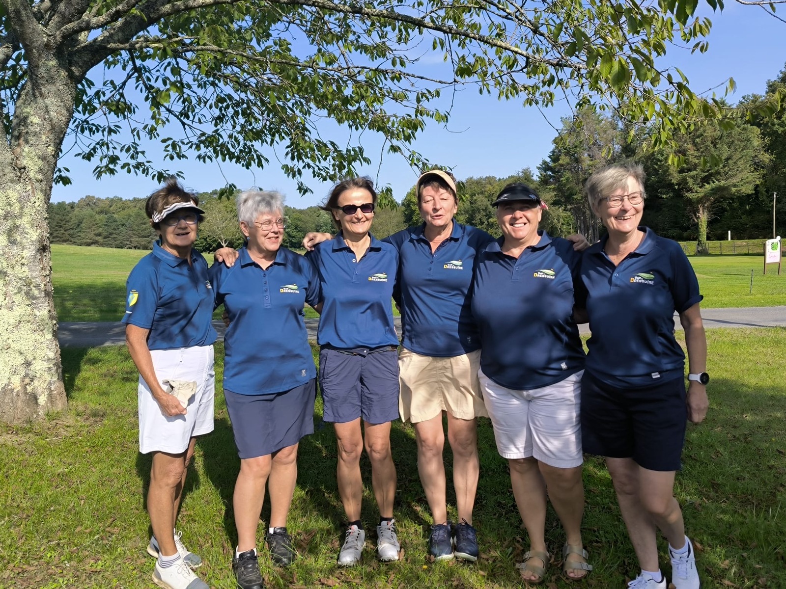Championnat Nouvelle Aquitaine par équipes, promotion sénior Dames