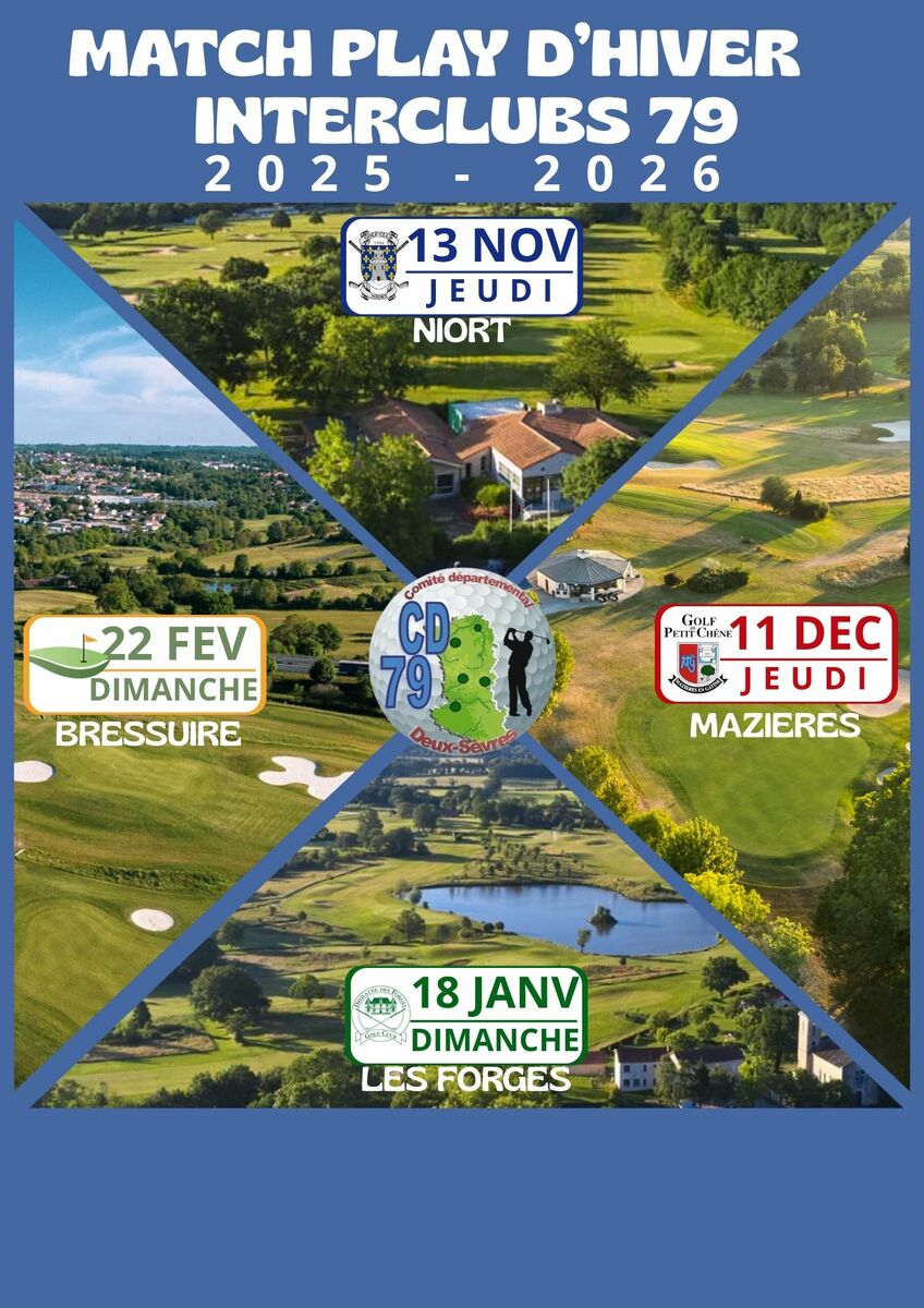 Match play CD 79 saison 2025 2026