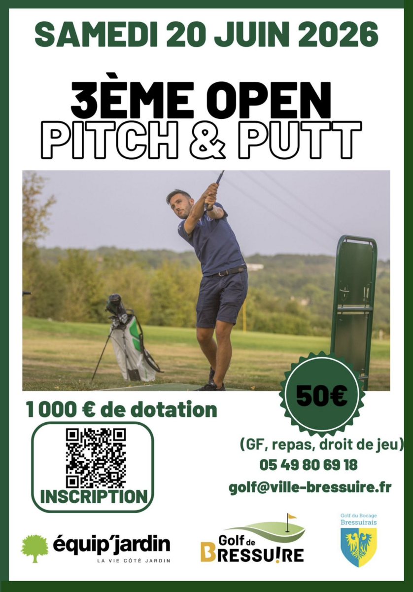 3° OPEN de Pitch &amp; Putt de BRESSUIRE