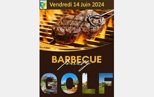 BBQ Party du 14 Juin 2024