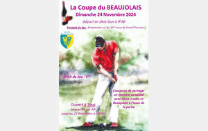 La Coupe du Beaujolais du 24 Novembre 2024