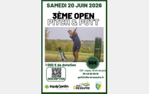 3° OPEN de Pitch &amp; Putt de BRESSUIRE
