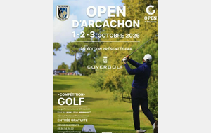 Open d'Arcachon 2026