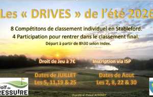 DRIVES de l'été n°7_Compétitions de classement