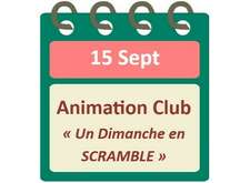 Scramble du 15 Septembre 