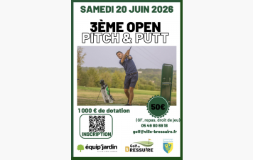 3° OPEN de Pitch &amp; Putt de BRESSUIRE