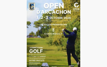 Open d'Arcachon 2026