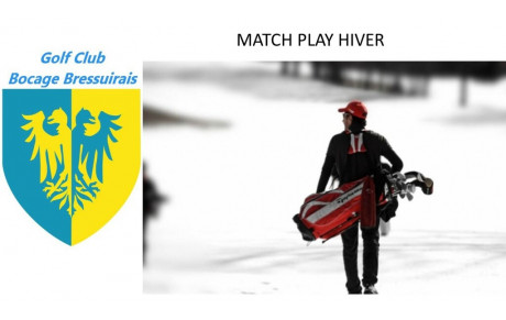 Finale Match play d'hiver à Mazières