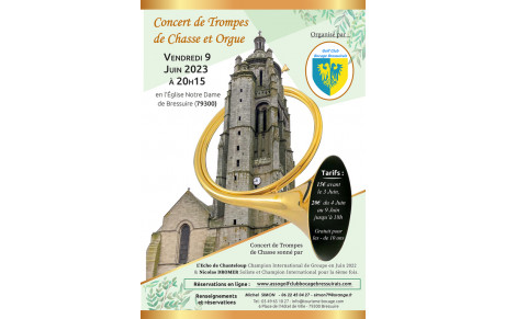 Concert de trompes de chasse et orgues